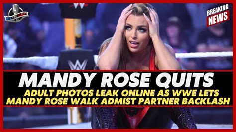 wwe divas leaked|Mandy Rose Reportedly Released By WWE Amid Nude Photo。